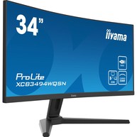 Iiyama Prolite XCB34 UWQHD Curved Monitor image