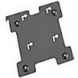 Zebra mounting bracket