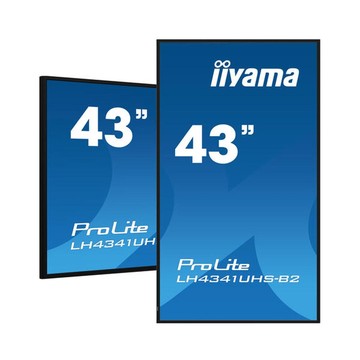 iiyama Digital Signage Display, 43'', 4K UHD