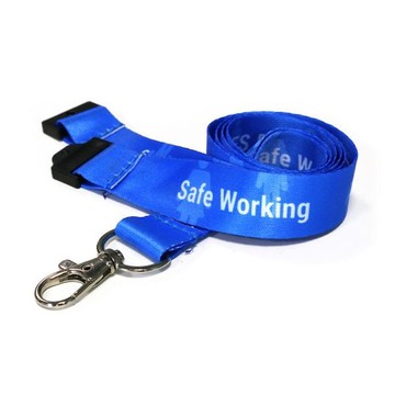 LC EcoSafe Distance Lanyard Recycled, Soziale Distanzierung, 100 Stück