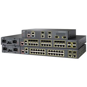 Cisco ME-3400EG-2CS-A Accessories