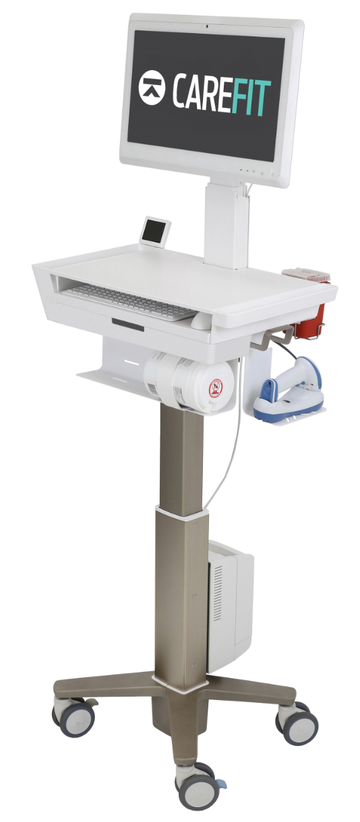 Supports Ergotron ERGOTRON-CAREFIT-SLIM-MEDICAL