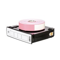 Zebra Z-Band UltraSoft Healthcare Wristband, 25.4x152.4mm, Direktthermisch, Permanenter Kleber, Pink, Beschichtet Bild