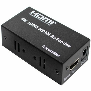 4XEM HDMI Extender, 328.08 ft, Dual RJ45, 1920 x 1200