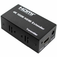 4XEM HDMI Extender, 328.08 ft, Dual RJ45, 1920 x 1200 image