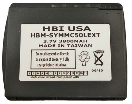 Harvard Battery HBM-SYMMC50LEXT Accessories