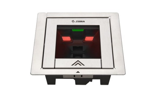 Zebra SP72 Barcode Scanner Horizontal, USB, Standard Range, Checkpoint EAS, Sapphire Glass