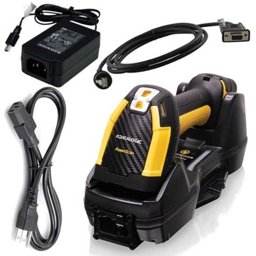 Datalogic PowerScan PBT9600 Barcode Scanner, Cordless, Bluetooth, Standard Range, Imager, RS-232, Rugged
