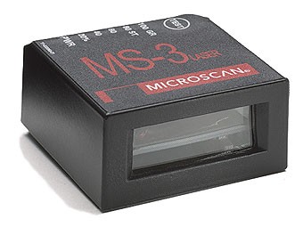 Escáneres de Montaje Fijo Microscan MICROSCAN-MS-3-LASER