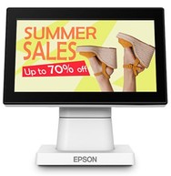 Epson DM-D70 Customer Displays, USB, 7 in, Full-color LCD image