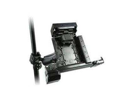 Zebra docking station, with lock