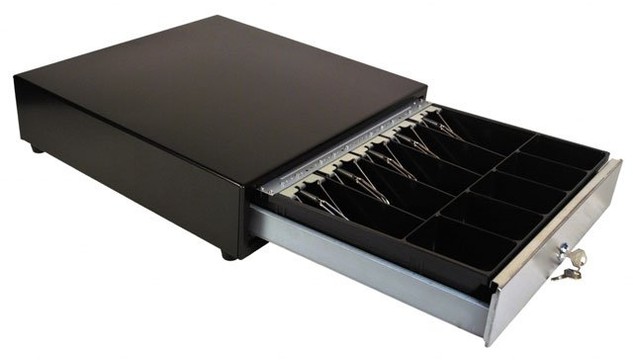 M-S Cash Drawer CF-405BX-KSI-M-B Cash Drawers
