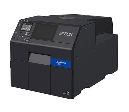 Imprimante d'étiquettes Epson CW-C6000PU 4", Brillant, Découpeur, 1200 x 1200 dpi, USB/Ethernet/Série
