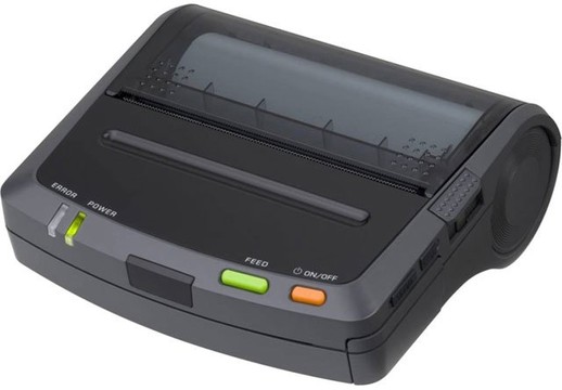 4in DPU MobilePrinter USB Bund le w/AC Adpt cord BatteryCable