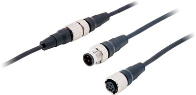 Omron XS5F-D421-C80-F Cables image