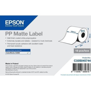 Epson C33S045744 Etiketten