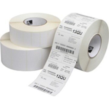 Zebra, Sample, 4'' x 6'' tt Z-Select 4000t PaPer Label, removable adhesive, 3'' Core, 50 Labels Per Roll