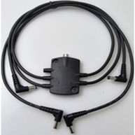 Multiple Unit Charging Adapter with Power Supply (1 to 4), EU Plug image