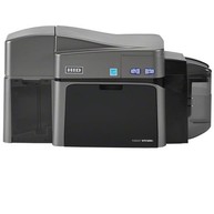 Fargo DTC1250e ID Card Printer Single-Sided, USB 2.0, 100 Cards Input Hopper, 30 Cards Output Hopper, 6 sec Monochrome, 16 sec Full-Color image