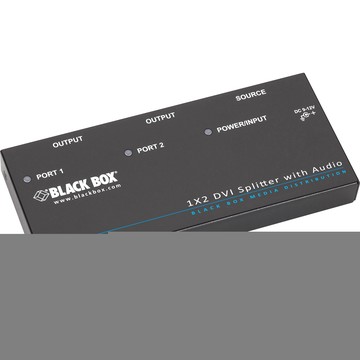 Black Box AVSP-DVI1X2 Wireless Adapters