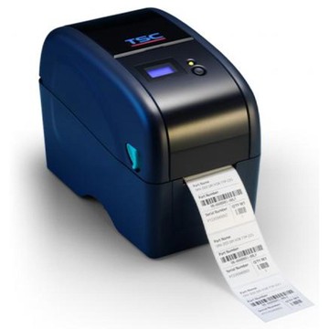 TSC, EOL, REFER TO 99-040A010-1301, TTP 225 THEMAREL TRANSFER PRINTER, 203 DPI, 5 IPS, 2 IN WIDE, LCD, INTERNAL ETHERNET
