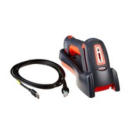 Honeywell Granit 1981i Barcode Scanner BT, 2D, Long Range, Area Imager, IP65, Red image