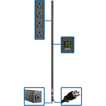 Tripp-Lite PDUMV15-72 Ethernet Switch