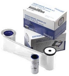 Datacard 532000-004 White Ribbon (1500 Prints)
