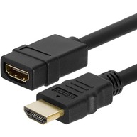 4XEM HDMI 2.0 4K/2K Male-to-Female Extension Cable, 15 ft, 18 Gbit/s image