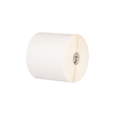 Label, Polyester, 3x1in, Thermal Transfer, Z-Ultimate 4000T High Tack, 3 in core, 4 Rolls/Carton