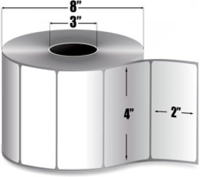 Étiquettes AirTrack AT2200TW-4-2-2441-3-R