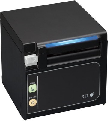Thermal Receipt Black Pwd USB Front-exit with cable