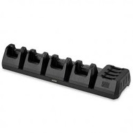 Four-Slot Charge Only Device Cradle for XT30/XT40 Series plus Four-Slot Spare Battery Charging Extension (includes AC/DC power adapter with US Line Cord) image