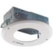 Bosch Inceiling Flush Mount for Dome Camera Ceiling Mount - Signal White, SECC; ABS Plastic; Polycarbonate; Plastic