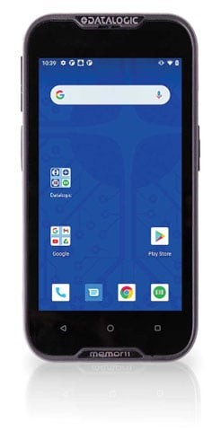 Datalogic Memor 10 Mobile Computer Android, Qualcomm Snapdragon, 1D/2D Imager, IP65, Wireless Charging