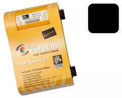 Zebra 800033-801 Black Ribbon (1000 Prints) image