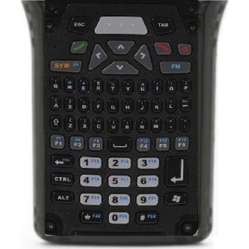 Kbd Long, 66 key, phone keys, Alpha QWERTY, Numeric Telephony, 6 Fn
