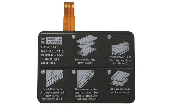 Supports Gamber Johnson 7160-1023-00