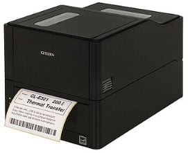 Citizen CL-E321, 203dpi, Cutter, Ethernet, Serial, USB, Black