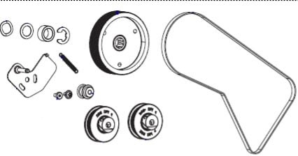 Kit Main Drive System (include