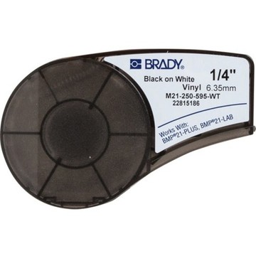 Brady M21-250-595-WT Labels