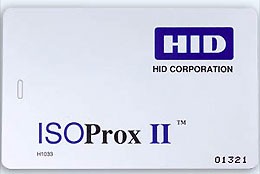 HID ISO-PROX Cards