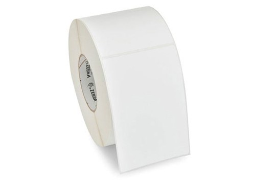 ZEBRA AIT, CONSUMABLES, LABEL, PAPER, 4X6IN (101.6X152.4MM); DT, Z-ESSENTIALS 1500D, VALUE COATED, PERMANENT ADHESIVE, 3IN (76.2MM) CORE, 4 ROLLS PER CASE, PRICED PER CASE, MOQ OF 3 CASES