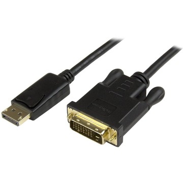 StarTech DP2DVI2MM3 Cables