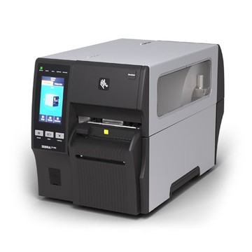 Zebra ZT411 Barcode Printer, Linerless, Cutter, Peeler, 203dpi, 4", Direct Thermal