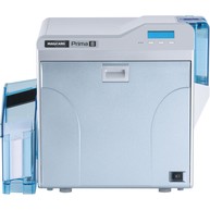 imagen de Impresora de Tarjetas de ID Magicard Prima 8 Uno de una sola cara, Retransferencia, 300 dpi, Certificada FIPS 201, Impresión UV, Impresión hasta el borde