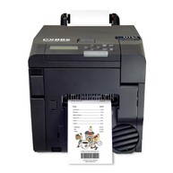 DTM CX86E Color Label Printer image