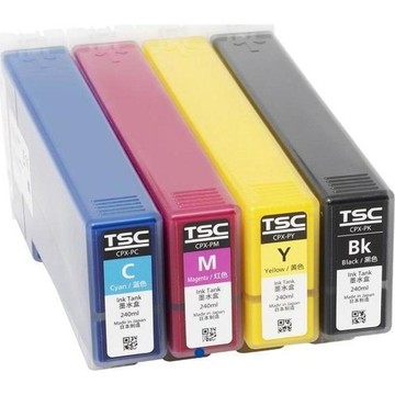 TSC ink cartridge, magenta