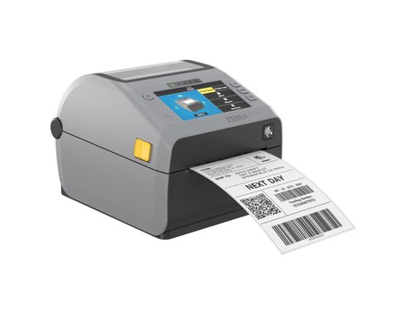 Impresora de Escritorio Térmica Sin Forro Zebra ZD6A043-D4EF00EZ – Sensor de Etiqueta Cortada 300dpi
