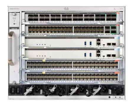 Cisco C9600-LC-48YL Schalter